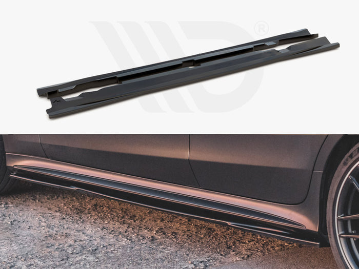 Mercedes AMG GT 53 4-door Coupe (2018-) Side Skirts Diffusers - Maxton Design