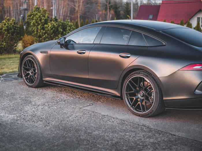 Mercedes AMG GT 53 4-door Coupe (2018-) Side Skirts Diffusers - Maxton Design