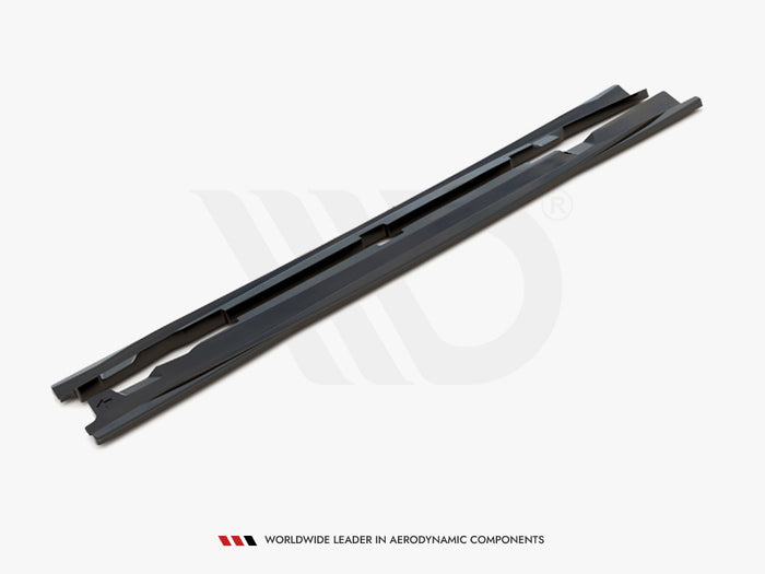 Mercedes AMG GT 53 4-door Coupe (2018-) Side Skirts Diffusers - Maxton Design