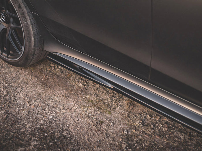 Mercedes AMG GT 53 4-door Coupe (2018-) Side Skirts Diffusers - Maxton Design