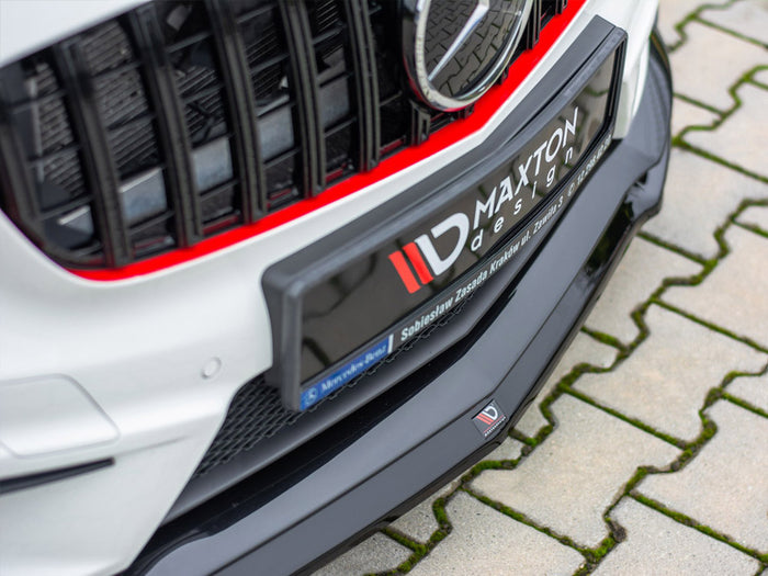 Mercedes A45 AMG W176 (2013-2015) Front Splitter - Maxton Design