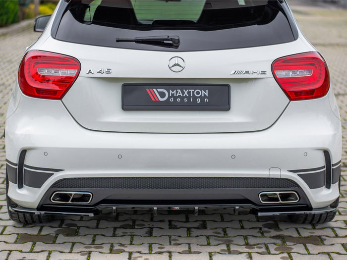 Mercedes A45 AMG W176 (2013-2015) Rear Side Splitters - Maxton Design