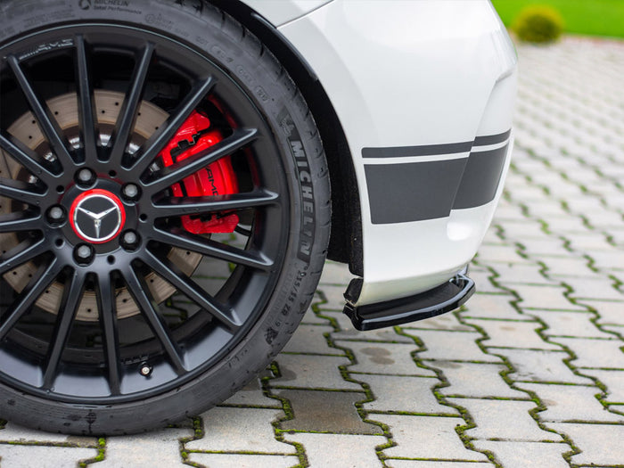 Mercedes A45 AMG W176 (2013-2015) Rear Side Splitters - Maxton Design