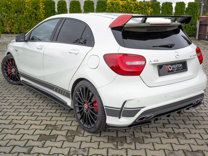 Mercedes A45 AMG W176 (2013-2015) Rear Side Splitters - Maxton Design