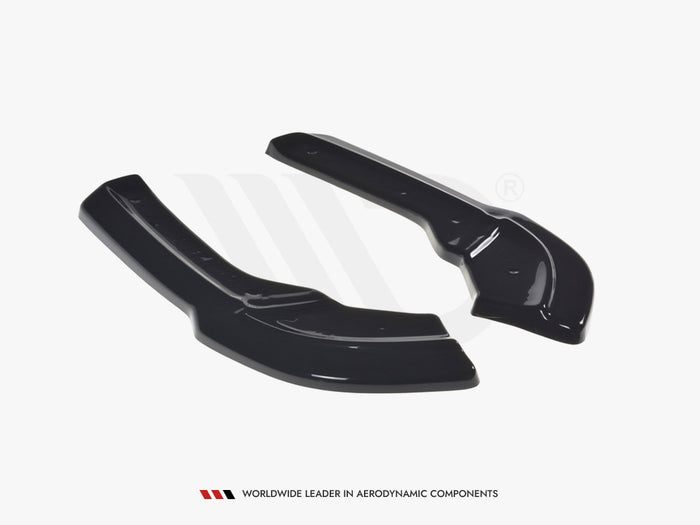 Mercedes A45 AMG W176 (2013-2015) Rear Side Splitters - Maxton Design