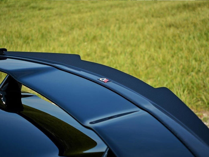Mercedes A W176 AMG Facelift Spoiler CAP - Maxton Design