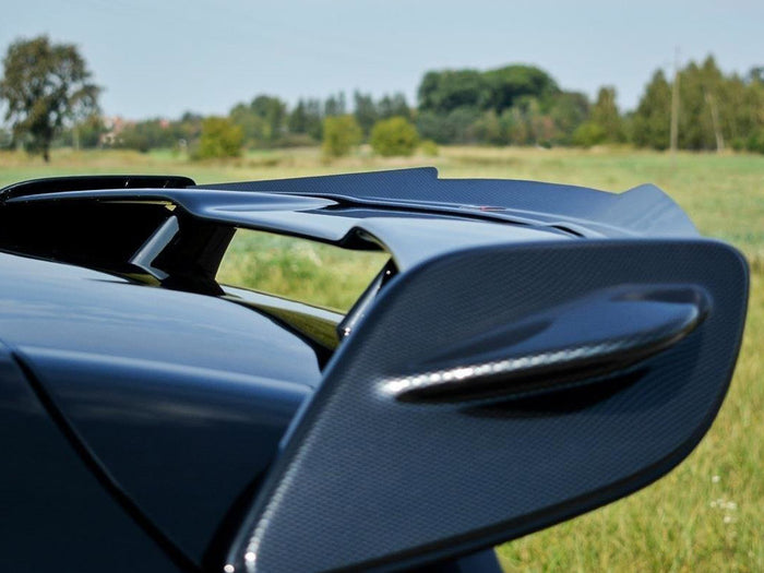 Mercedes A W176 AMG Facelift Spoiler CAP - Maxton Design
