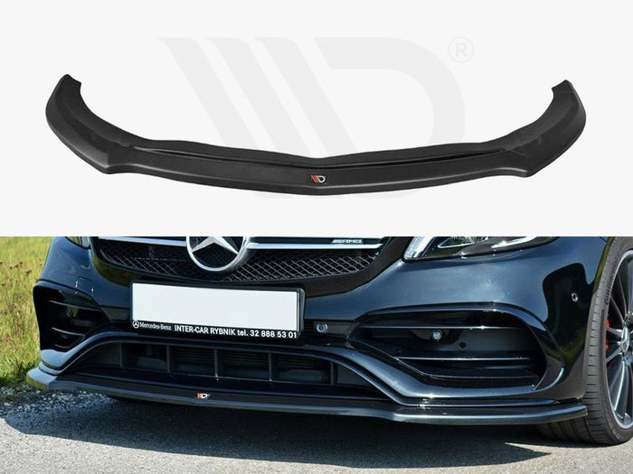 Mercedes A W176 AMG Facelift Front Splitter V.1 - Maxton Design