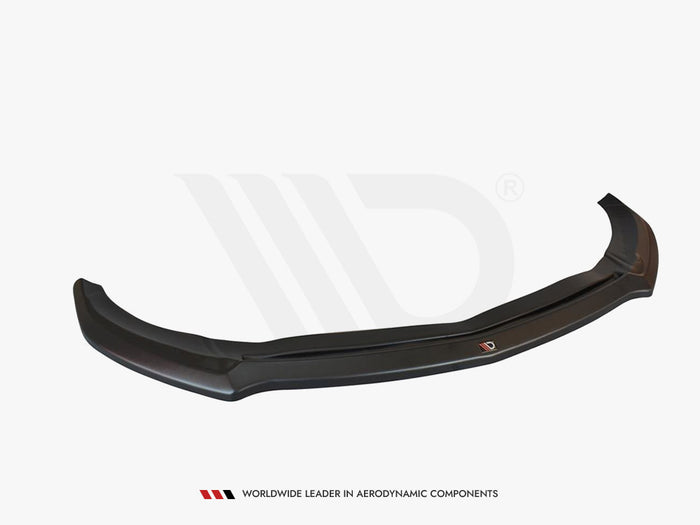 Mercedes A W176 AMG Facelift Front Splitter V.1 - Maxton Design