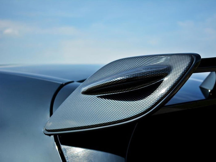 Mercedes A W176 AMG Facelift (2015-UP) Spoiler Side Extensions - Maxton Design