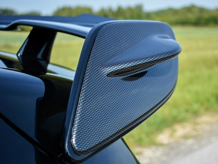 Mercedes A W176 AMG Facelift (2015-UP) Spoiler Side Extensions - Maxton Design