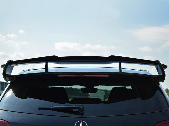 Mercedes A W176 AMG Facelift (2015-UP) Spoiler Side Extensions - Maxton Design