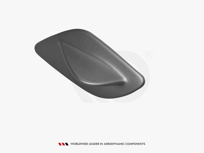 Mercedes A W176 AMG Facelift (2015-UP) Spoiler Side Extensions - Maxton Design