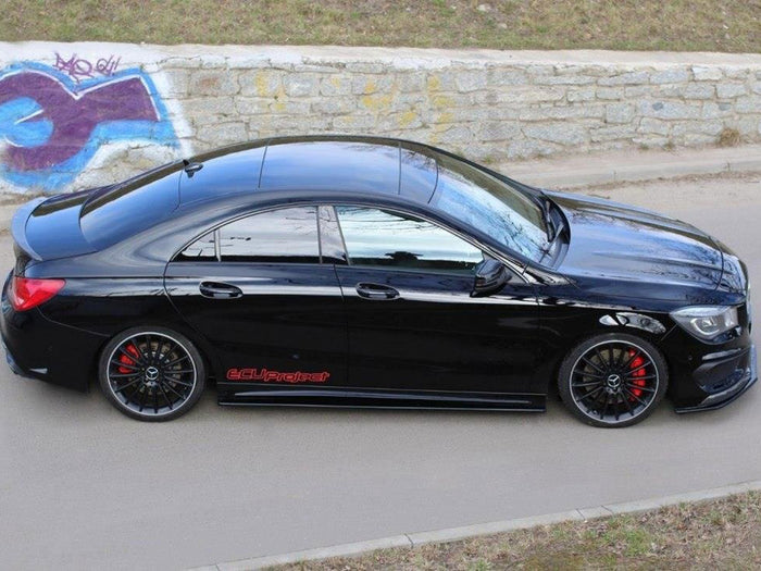 Mercedes CLA 45 AMG C117/A45 AMG W176 (Preface) Side Skirts Diffusers - Maxton Design