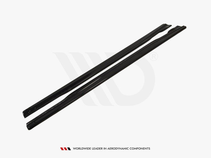 Mercedes CLA 45 AMG C117/A45 AMG W176 (Preface) Side Skirts Diffusers - Maxton Design