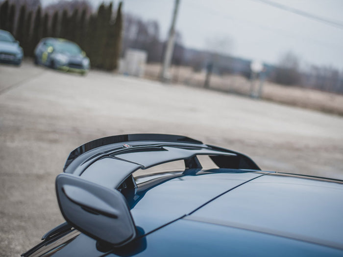 Mercedes Benz A35 AMG W177 Spoiler Extension - Maxton Design