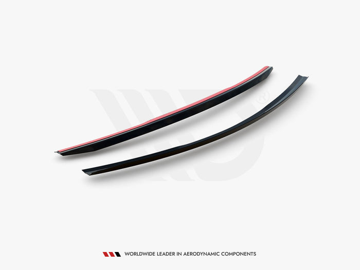 Mercedes Benz A35 AMG W177 Spoiler Extension - Maxton Design