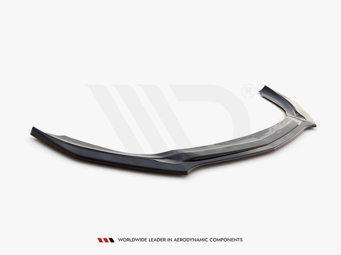 Mercedes A35 AMG AERO W177 Front Splitter V.2 - Maxton Design