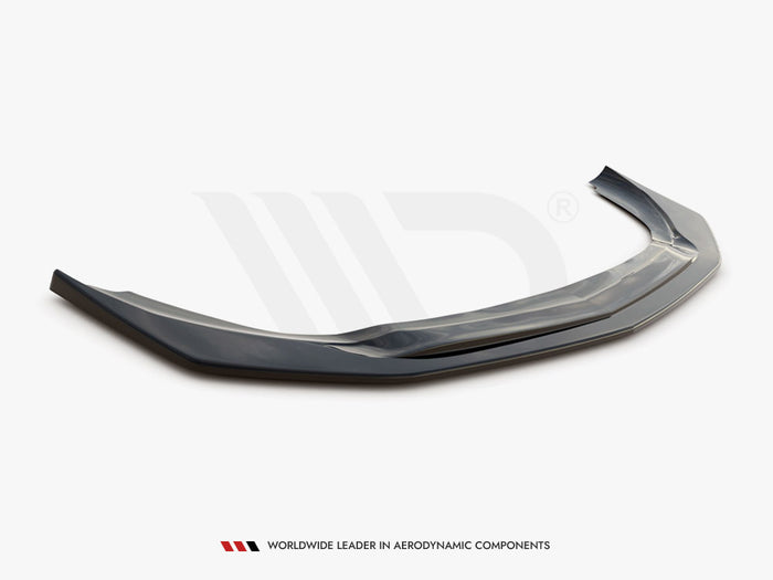 Mercedes A35 AMG AERO W177 Front Splitter V.3 - Maxton Design