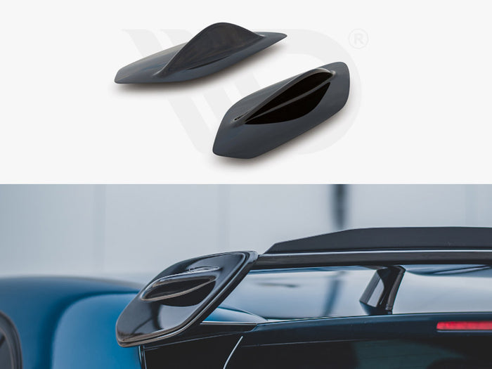 Mercedes Benz A35 AMG W177 Spoiler Side Extensions - Maxton Design