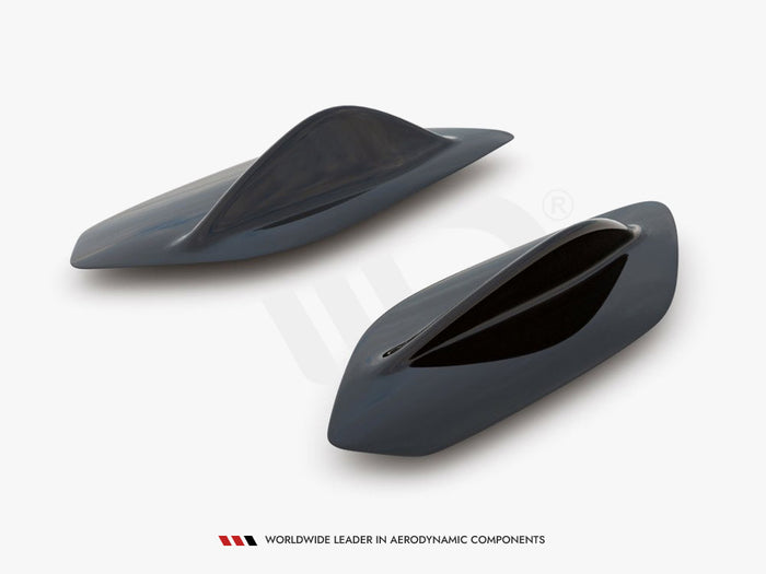 Mercedes Benz A35 AMG W177 Spoiler Side Extensions - Maxton Design