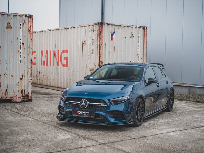Mercedes A35 AMG W177 (2018-) Side Skirts Diffusers - Maxton Design