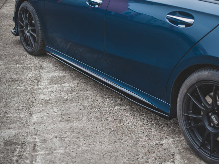 Mercedes A35 AMG W177 (2018-) Side Skirts Diffusers - Maxton Design