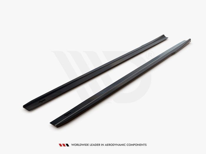 Mercedes A35 AMG W177 (2018-) Side Skirts Diffusers - Maxton Design