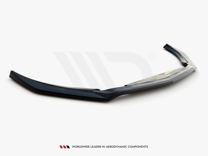 V1 Mercedes-amg A45 S W177 (2019-) Front Splitter - Maxton Design