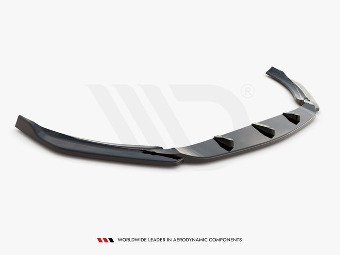 Mercedes-amg A45 S W177 (2019-) Front Splitter V2 - Maxton Design