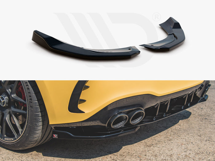 Mercedes-amg A45 S W177 (2019-) Rear Side Splitters - Maxton Design