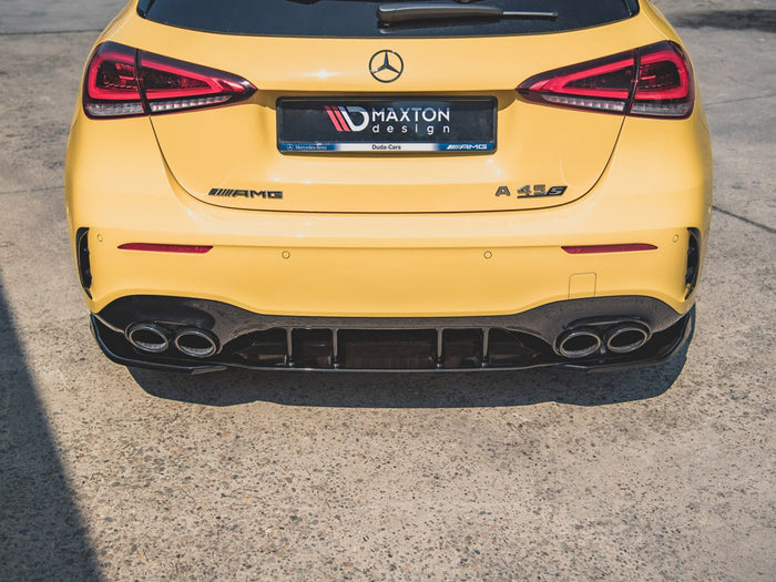 Mercedes-amg A45 S W177 (2019-) Rear Side Splitters - Maxton Design