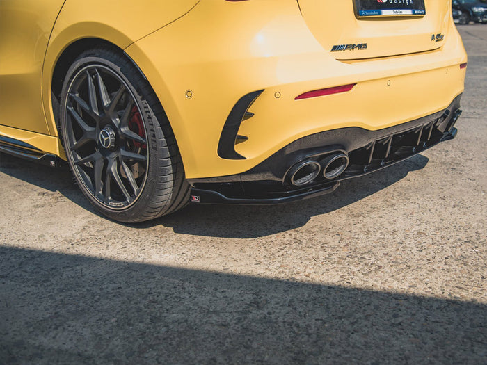 Mercedes-amg A45 S W177 (2019-) Rear Side Splitters - Maxton Design