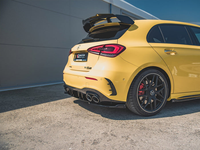 Mercedes-amg A45 S W177 (2019-) Rear Side Splitters - Maxton Design