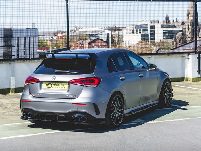 Mercedes-amg A45 S W177 (2019-) Rear Side Splitters - Maxton Design