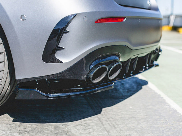 Mercedes-amg A45 S W177 (2019-) Rear Side Splitters - Maxton Design