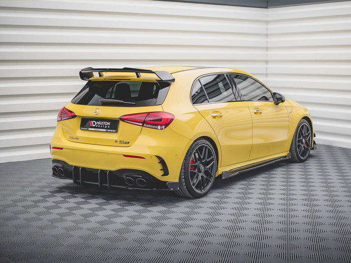 Mercedes-AMG A45 S Rear Side Splitters V.2 + Flaps - Maxton Design