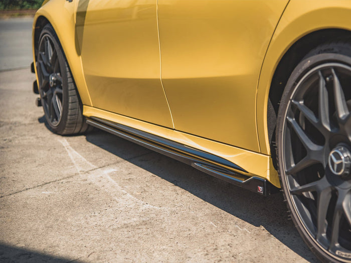 Mercedes-amg A45 S W177 (2019-) Side Skirts Diffusers - Maxton Design