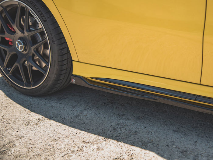 Mercedes-amg A45 S W177 (2019-) Side Skirts Diffusers - Maxton Design