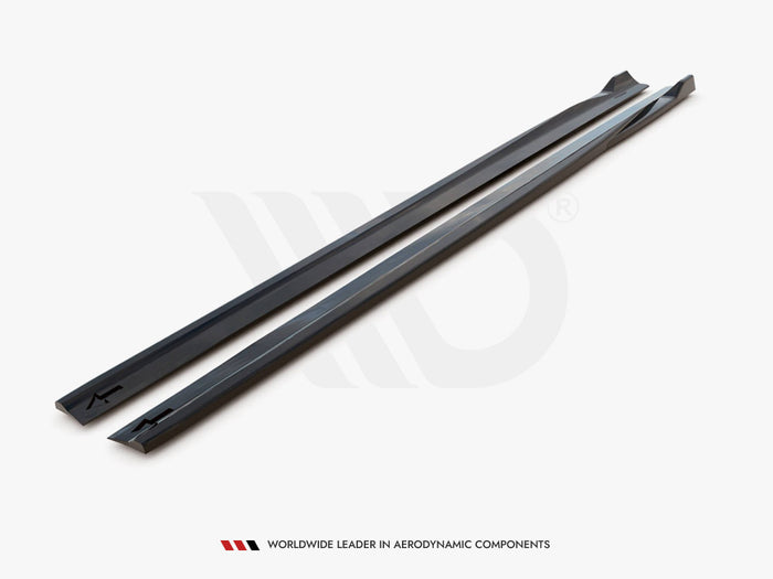 Mercedes-amg A45 S W177 (2019-) Side Skirts Diffusers - Maxton Design