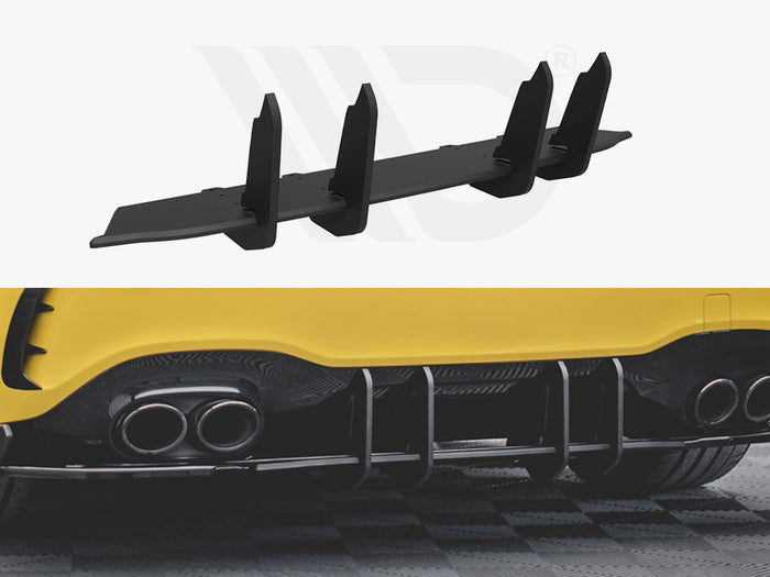 Mercedes-amg A45 S (2019-) Street PRO Rear Diffuser - Maxton Design