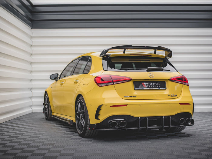 Mercedes-amg A45 S (2019-) Street PRO Rear Diffuser - Maxton Design