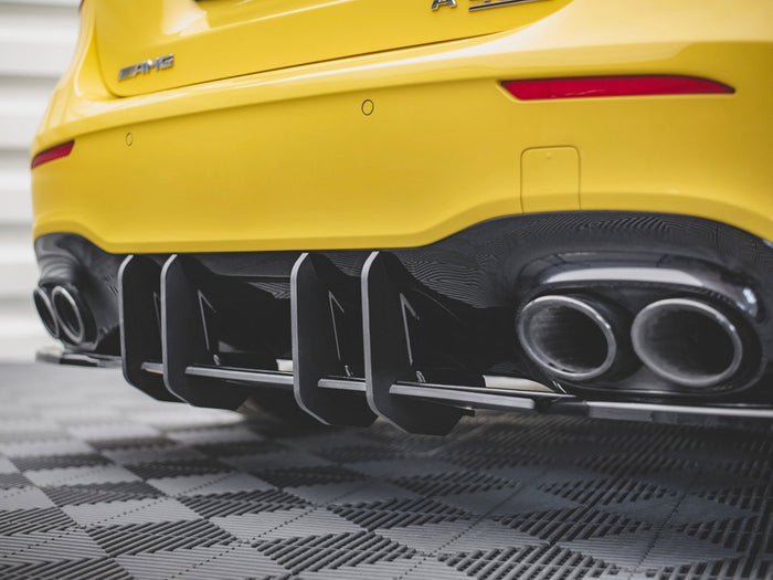 Mercedes-amg A45 S (2019-) Street PRO Rear Diffuser - Maxton Design