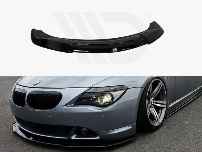 BMW 6 E63 / E64 (Preface Model) (2003-2007) Front Splitter V.2 - Maxton Design