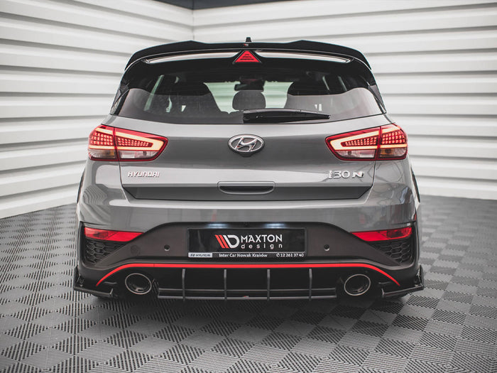 Hyundai I30 N Hatchback MK3 Facelift (2020-) Street PRO Rear Diffuser - Maxton Design