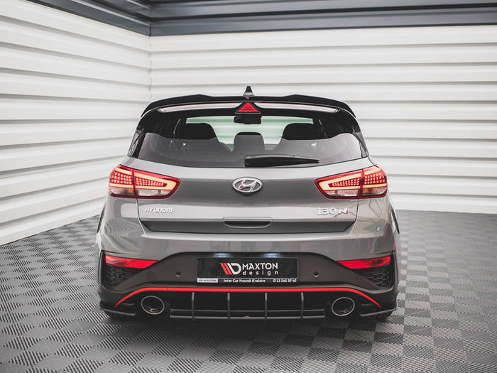 Hyundai I30 N Hatchback MK3 Facelift (2020-) Street PRO Rear Side Splitters - Maxton Design