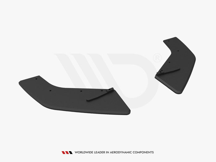 Hyundai I30 N Hatchback MK3 Facelift (2020-) Street PRO Rear Side Splitters - Maxton Design