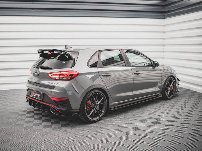Hyundai I30 N Hatchback MK3 Facelift (2020-) Rear Side Splitters V.3 - Maxton Design