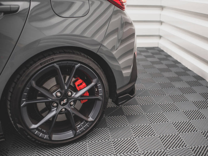 Hyundai I30 N Hatchback MK3 Facelift (2020-) Rear Side Splitters V.3 - Maxton Design