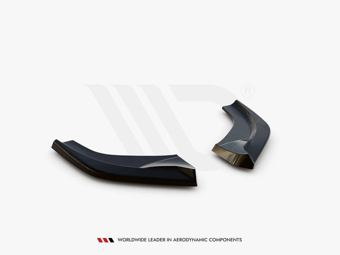 Hyundai I30 N Hatchback MK3 Facelift (2020-) Rear Side Splitters V.2 - Maxton Design